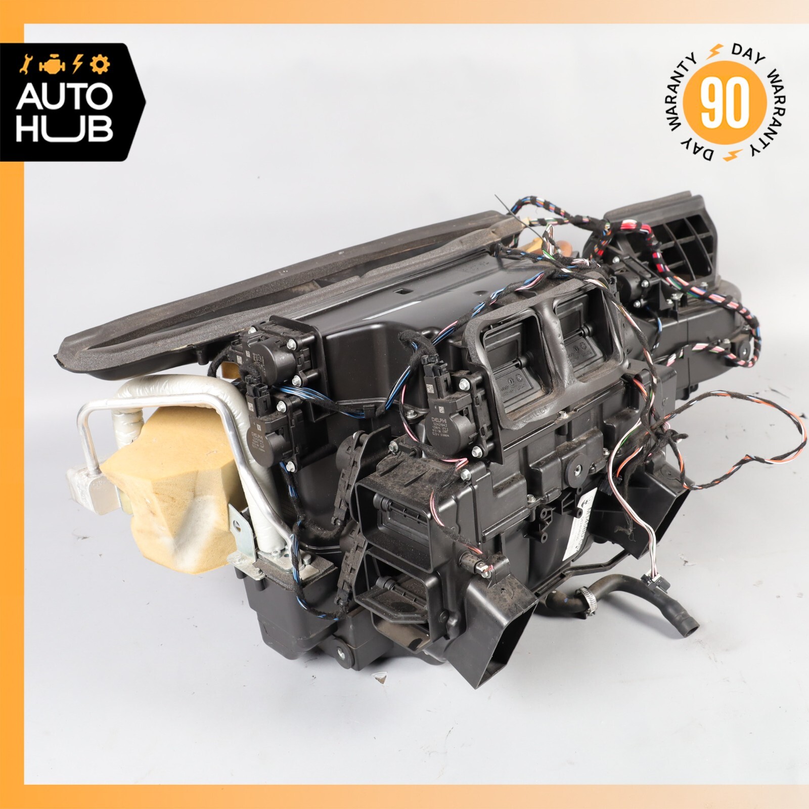 10-12 Maserati GranTurismo M145 Center Console A/C Air Heater Blower OEM 25k