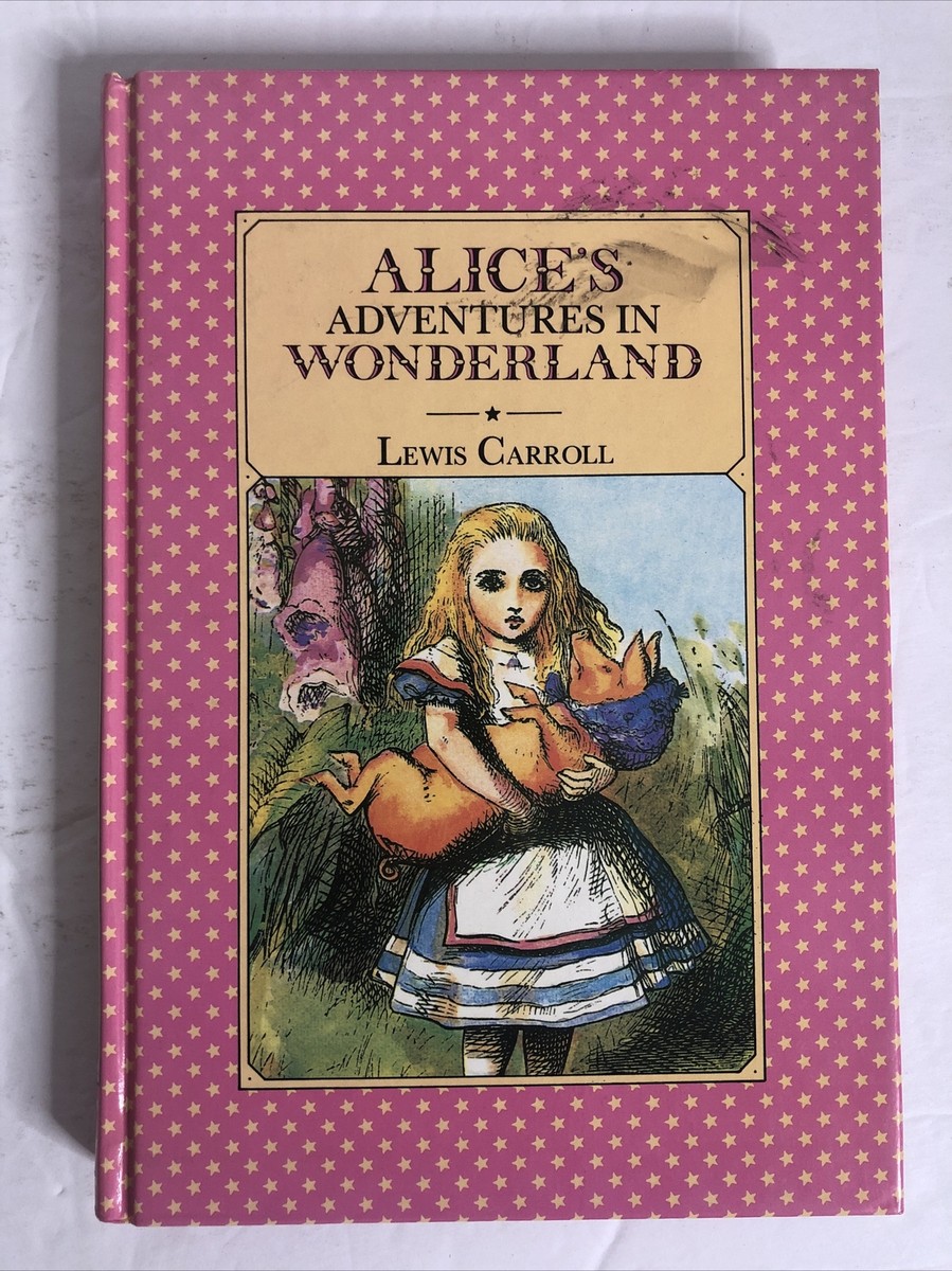 Alice's Adventures in Wonderland by Carroll, Lewis. Hardcover EUC