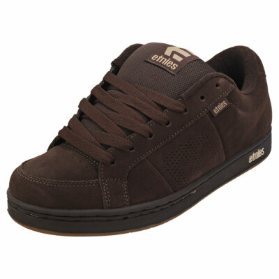 Etnies Kingpin Mens Brown Black Skate 