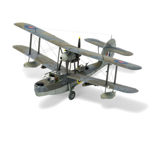 SUPERMARINE WALRUS MkI KIT 1:48 Airfix Kit Aerei Modellino - Imagen 2 de 3