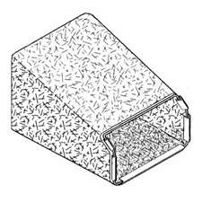 Grassbag Assembly For Troy Bilt TB200 (12A-A2BU766) Lawn Mower Bag Only