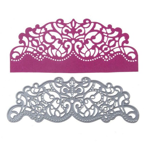 Carbon Steel Die Lace Frame Cutting Dies Scrapbooking Embossing Mold ...