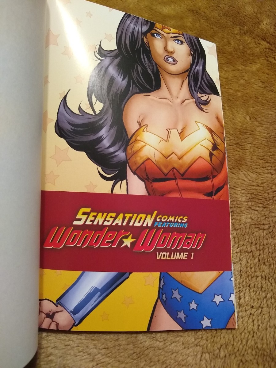 Sensation Comics Featuring Wonder Woman Vol. 1 by Gail Simone 2015