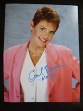 AMANDA BEARSE signed Autogramm signiert auf EINE SCHRECKLICH NETTE FAMILIE Foto