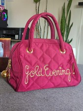 MOSCHINO mini borsetta TRAPUNTATA VINTAGE anni 90 RARA