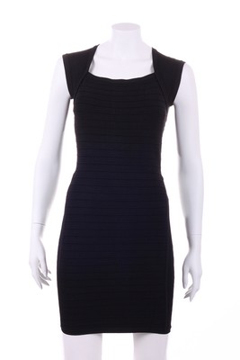 GUESS BY MARCIANO Abito Donna Vestito Tubino Nero | eBay