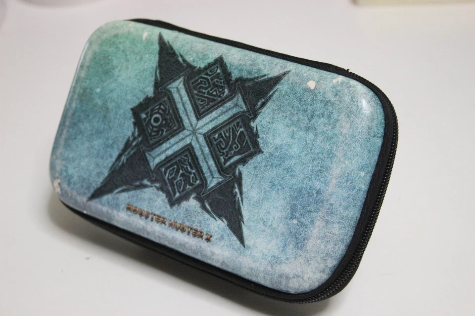 Monster Hunter X Carrying Case / Pouch for Nintendo 3Ds XL by Capcom / Japan - Image 4 of 4