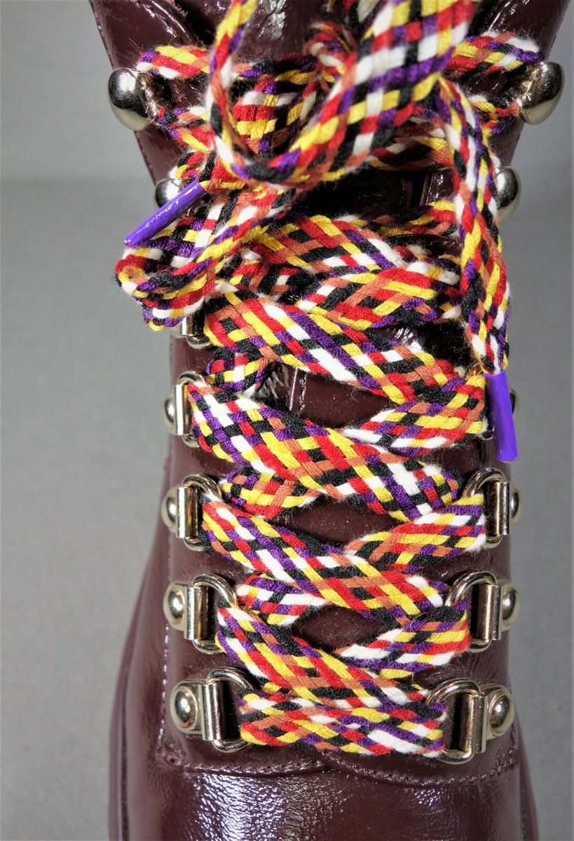 CHANEL 36 Lace Up 