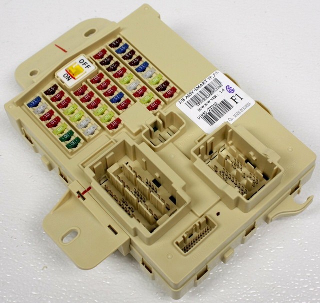 OEM Kia Optima Cabin Fuse Box 919552T010 eBay