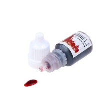 5ml Halloween Fake Blood Stage Fancy Dress Theatrical Makeup Vampire MOUTH SAFE