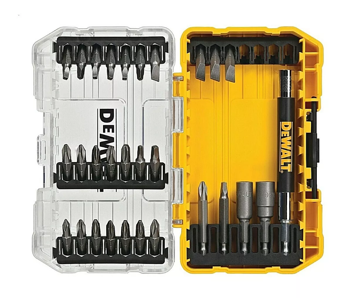 DEWALT Impact Driver Bit Set 29 pc w Case CHN DW2162 eBay