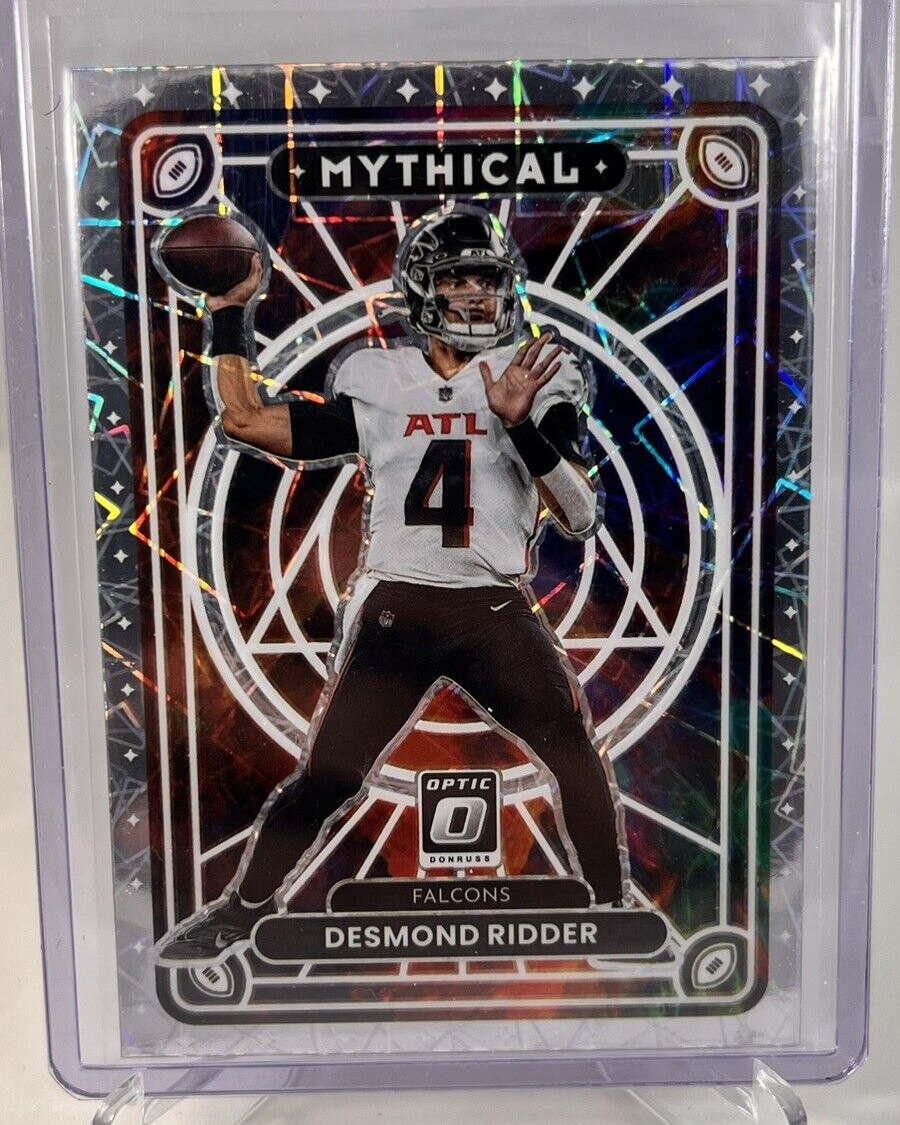 2022 Donruss Optic Football Desmond Ridder Rookie Mythical #M-19 Atlanta Falcons