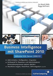 Business Intelligence mit SharePoint 2010: Inklusive SQL... | Buch | Zustand gut