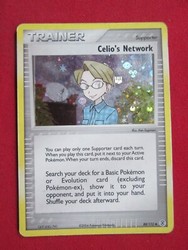 Celio's Network 88/112 FireRed & LeafGreen Reverse Holo