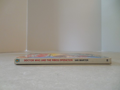 DOCTOR WHO AND THE RIBOS OPERATION by IAN MARTER, TARGET BOOK, 1983, SOFTCOVER! - Picture 3 of 3
