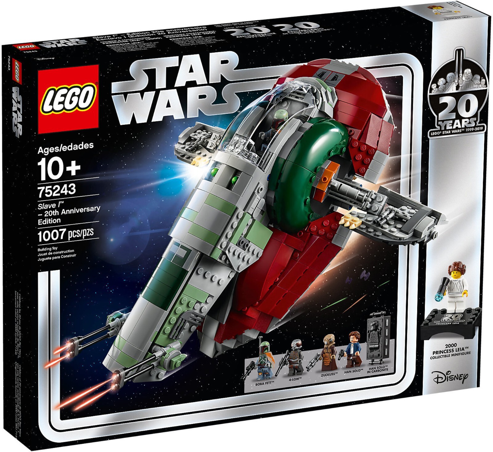 LEGO 75243 STAR WARS SLAVE I EDIZIONE 20° ANNIVERSARIO