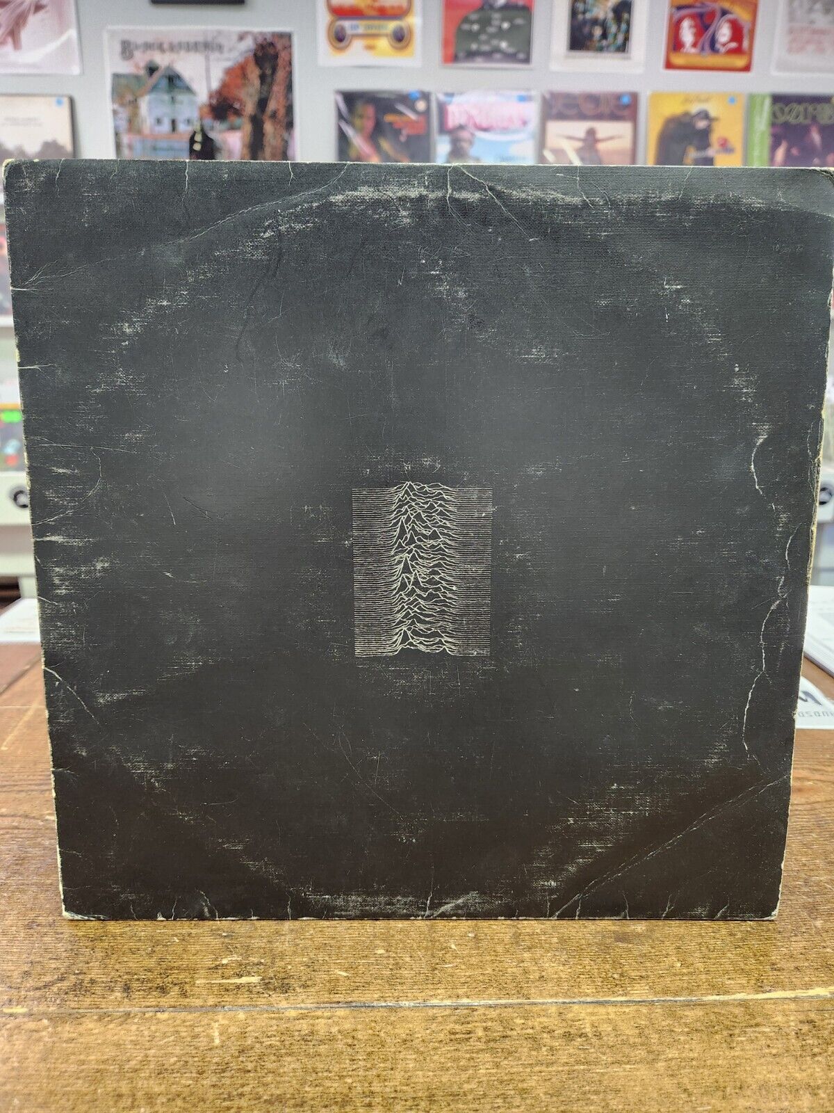 Joy Division Unknown Pleasures Vinyl Record LP 1979
