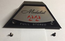 Vtg. Silvertone Medalist Model 5240 Reel To Reel Stereo Replacement Shield