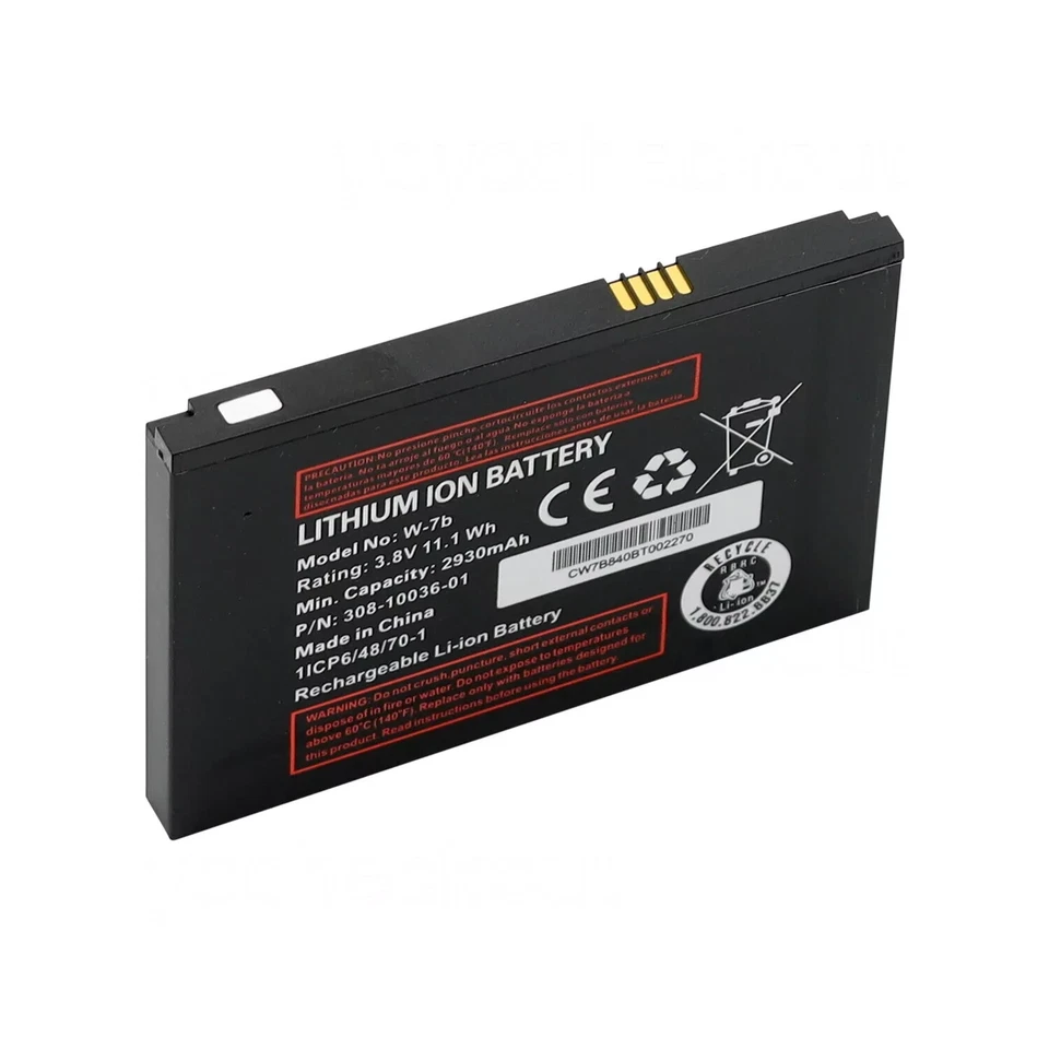 Batería W-7B para Netgear AirCard repuesto W-7B 308-10036-01 2930mAh Foto 2 de 4