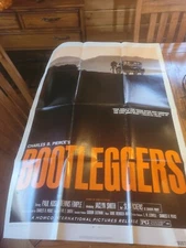 BOOTLEGGERS 1974 ORIGINAL 1 SHEET MOVIE POSTER GREAT SHAPE