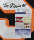 Tee Higgins Signed Cincinnati Bengals Black Jersey (JSA COA) Clemson W.R. — photo 4