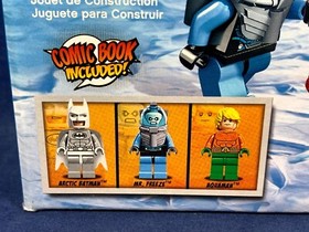 New - ARCTIC BATMAN vs MR. FREEZE: AQUAMAN ON ICE - Super Heroes Lego 76000 DC