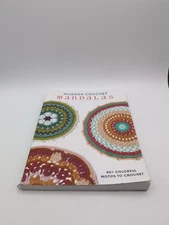 Modern Crochet Mandalas : 50+ Colorful Motifs to Crochet by Interweave...