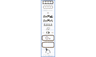 Full Engine Rebuild Gasket Set DAEWOO ESPERO 1.5 75 G15MF (4/1994-7/1997)