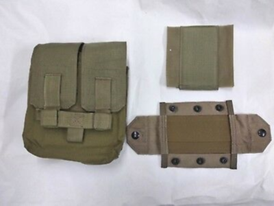 #ad NIB USGI USMC EAGLE INDUSTRIES KHAKI MOLLE 200 RD SAW POUCH NSN 8415 01 519 5198 $23.75