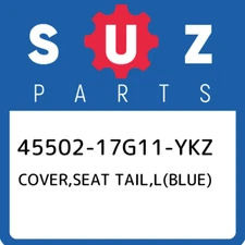 45502-17G11-YKZ Suzuki Cover,seat tail,l(blue) 4550217G11YKZ, New Genuine OEM Pa