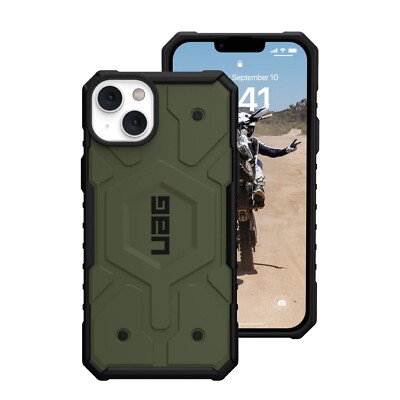 UAG Pathfinder with MagSafe Case 18Ft Drop Protection For iPhone 12 - Olive Drab
