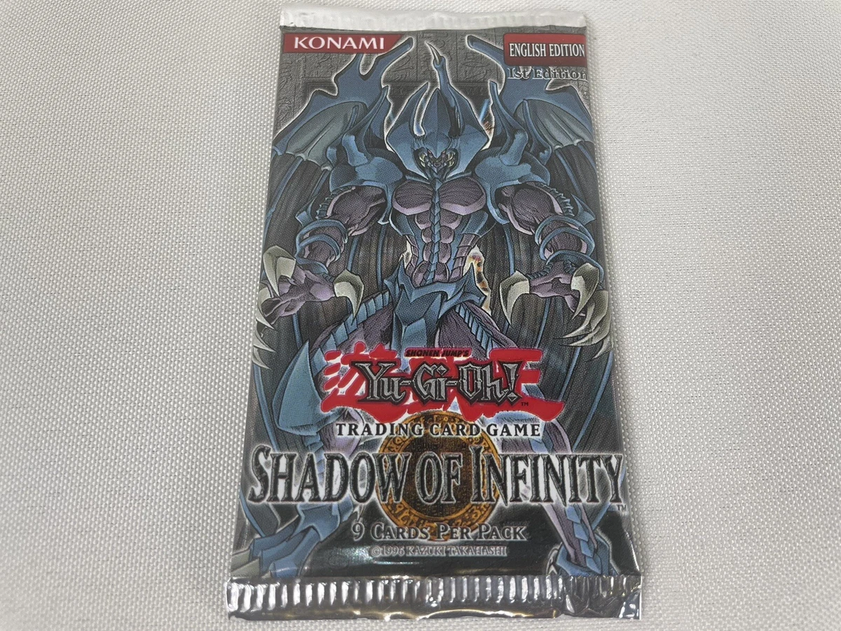 トレカ 遊戯王OCG デュエルモンスターズ SHADOW OF INFINITY 遊戯王 SHADOW OF INFINITY 未開封 BOX