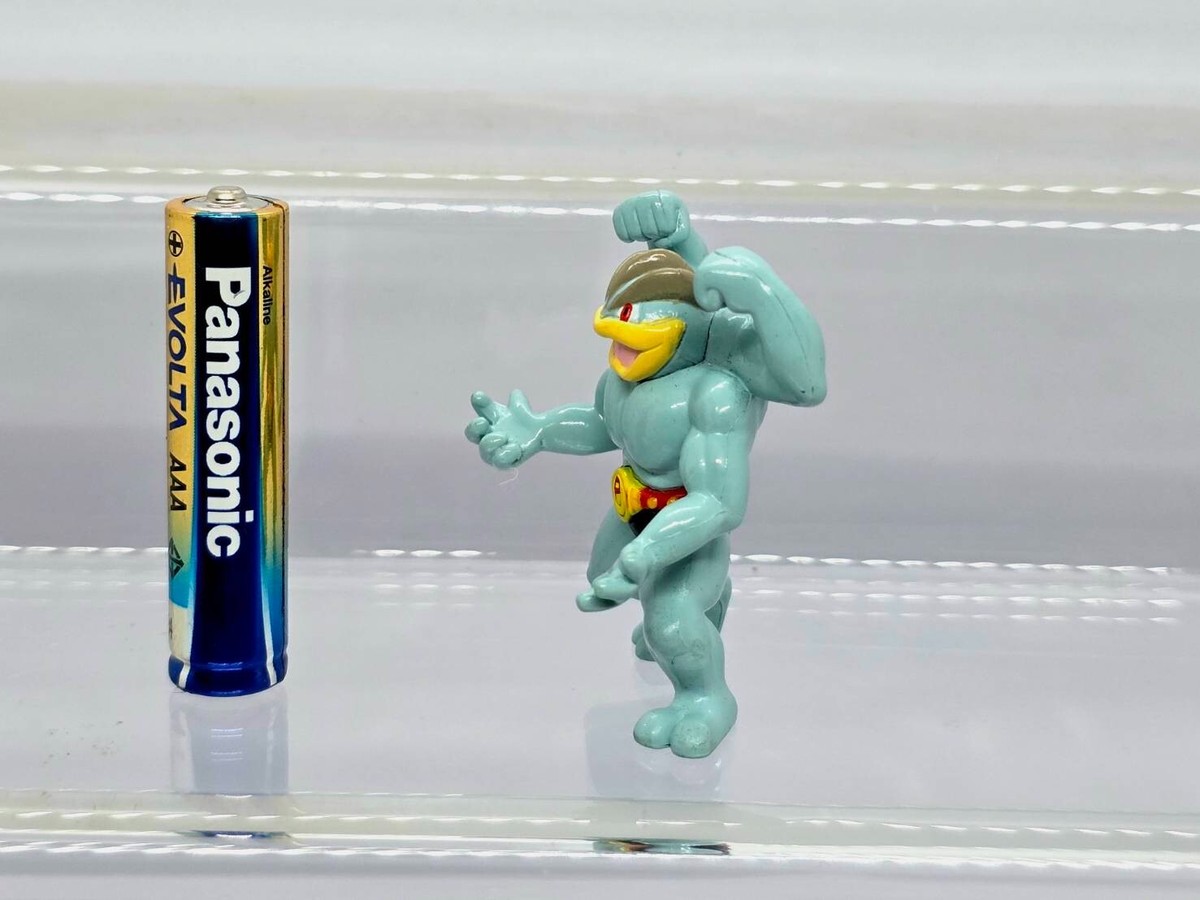 Machamp Pokemon Clipping Collection Figure Toy Japan Bandai O49 | eBay