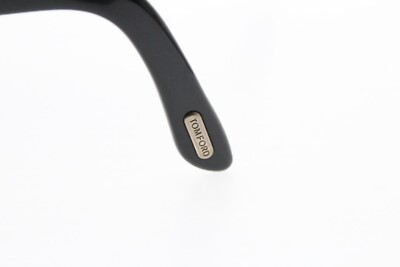 TOM FORD Elizabeth TF27 B5 Shiny Black 62/17-125 mm Made in Italy 