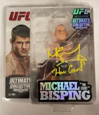UFC Action Figure Michael "The Count" Bisping Autographed Limited Edition /1000