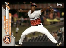 2020 Topps Pro Debut Hector Figueroa   PD-137 Bowling Green Hot Rods