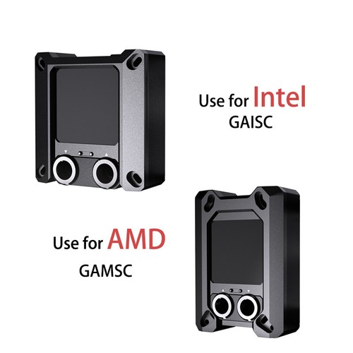 Granzon CPU Block For AMD RYZEN 3600 AM3 AM4 / INTEL LGA 1700 1800 1150 X99 2011 - 第 1/15 張圖片