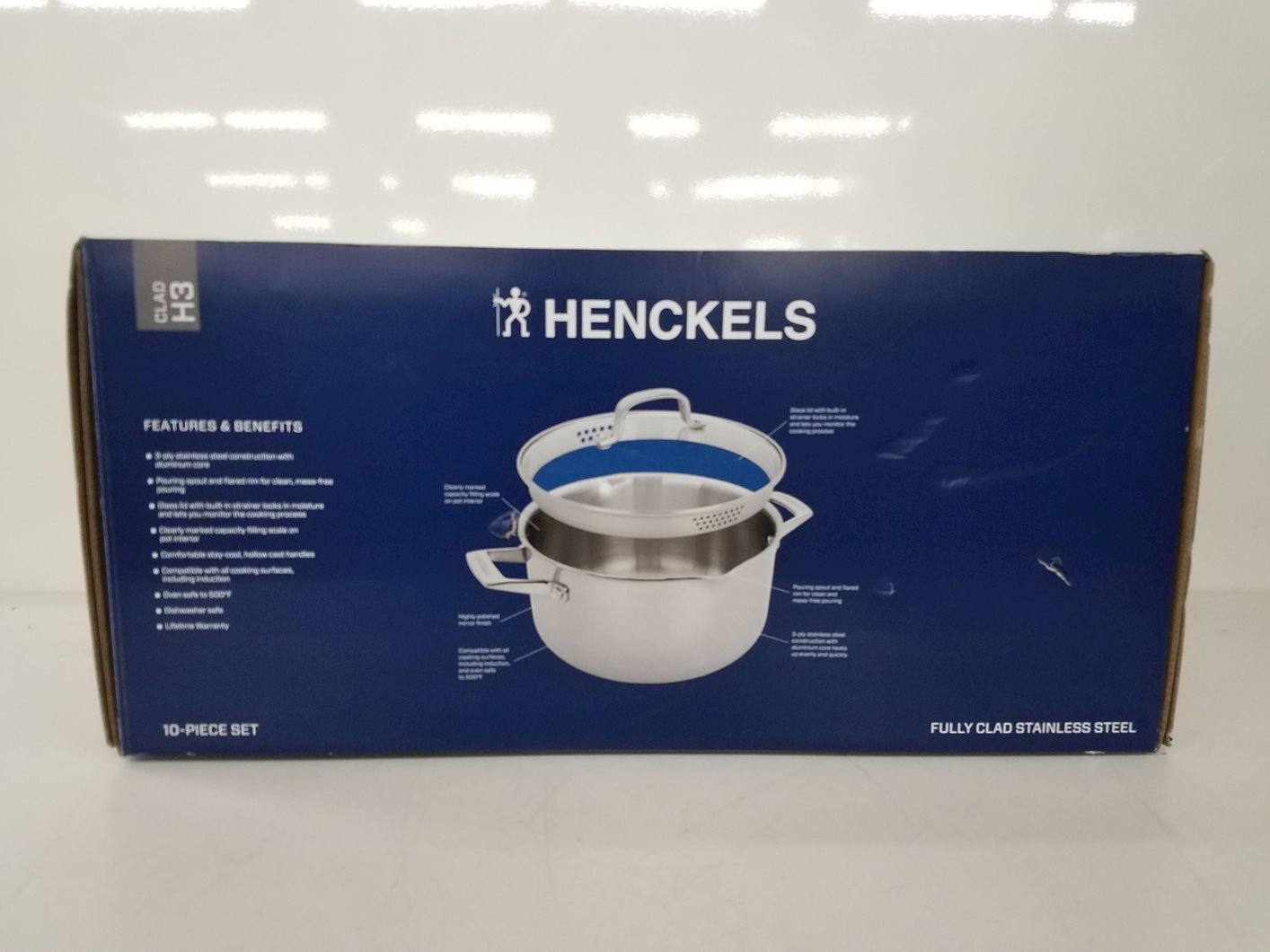 Henckels 10 Piece Pots and Pans Set eBay