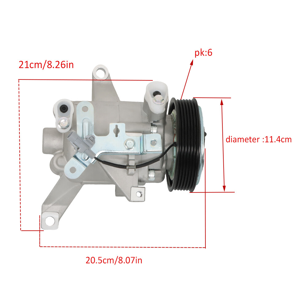 For Subaru Impreza 2012-2016 XV Crosstrek 2013-2015 A/C AC