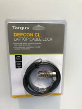 Targus Defcon CL Laptop Cable Lock New In Pack