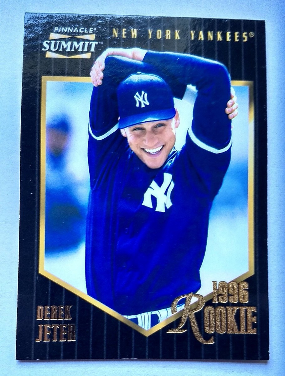 Deter Jeter Rookie Card Cartao De Novato Derek Jeter