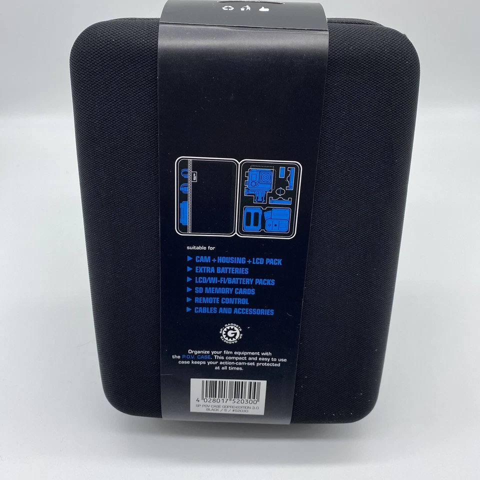 SP Gadgets POV Go Pro Camera Skull Camcorder Case New - Image 2 of 4