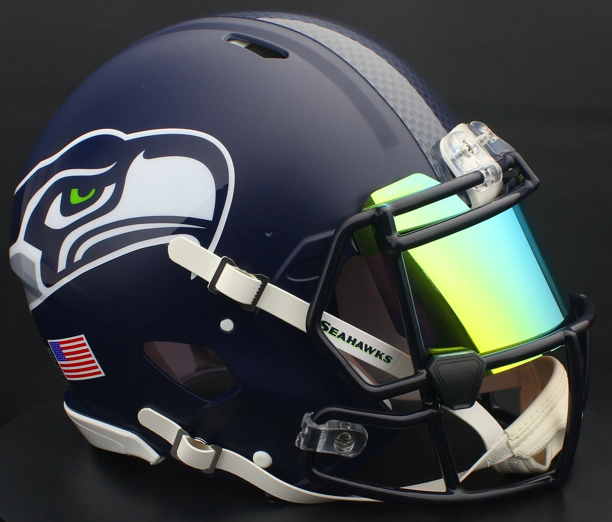 Seahawks full cheap size helmet