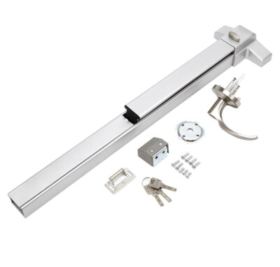 Panic Bar For Exit Door W Exterior Lever 28-41 