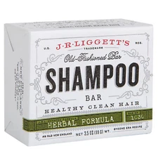 J·R·LIGGETT'S All-Natural Shampoo Bar, Herbal Formula - Strong and Healthy Hair