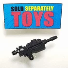 Vtg Transformers G1 Mixmaster LASER PISTOL gun original Devastator weapon part