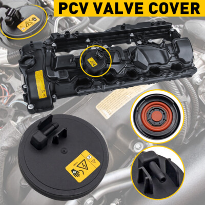 PCV Valve Cover 11127570292 For BMW X1 X3 X5 X6 xDrive35i 335i 435i