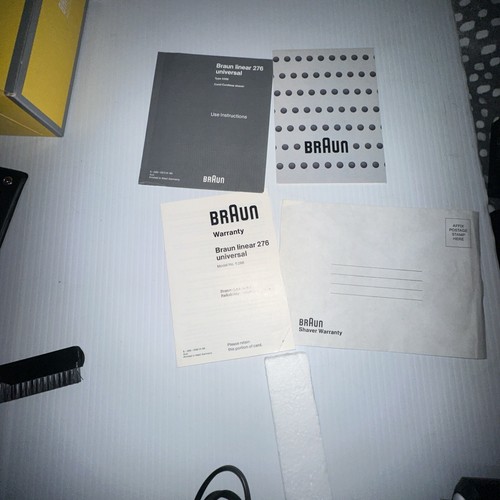 Braun Linear 276 Universal Shaver - Picture 10 of 11