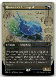 Geometer's Arthropod (Borderless) Foil #300 - Strixhaven: School of Mages MTG