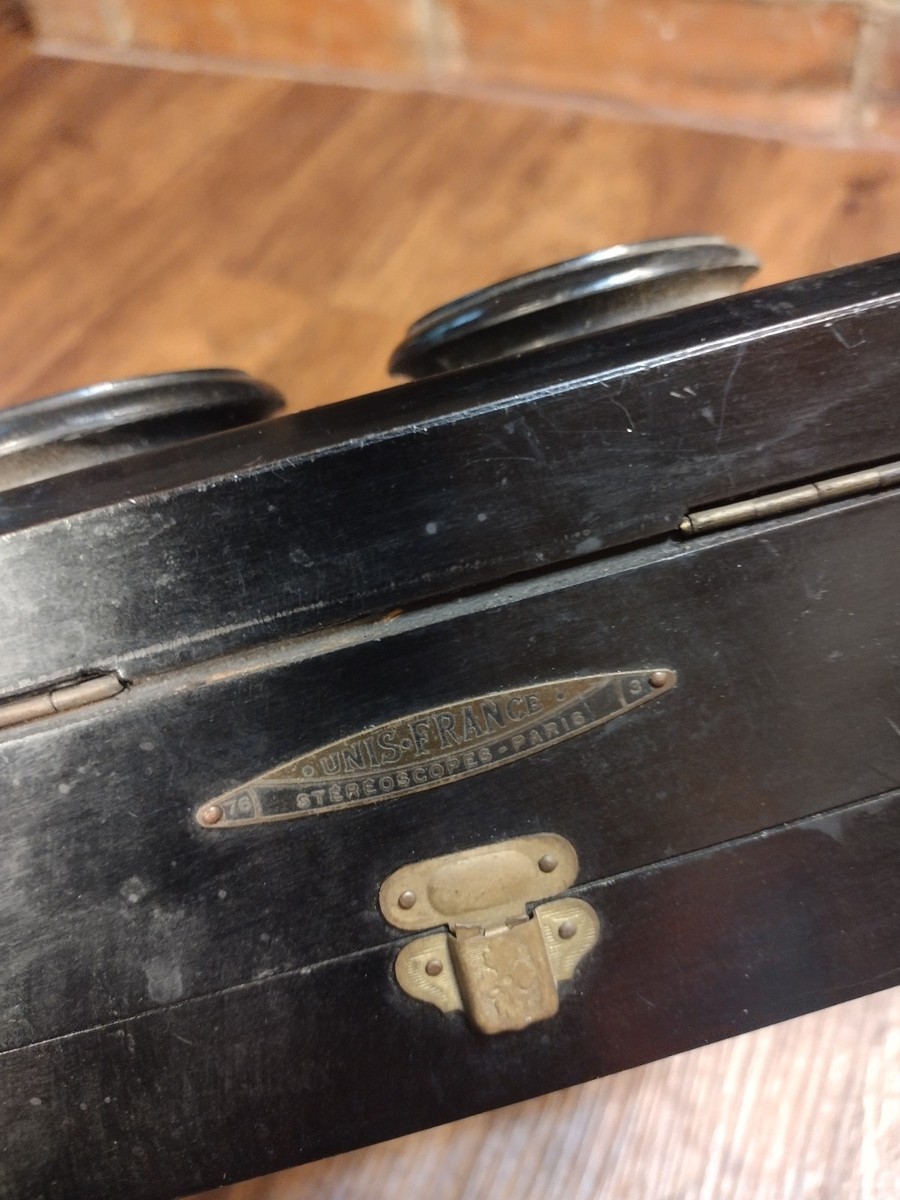 Antique Unis France Stereoscope Paris | eBay
